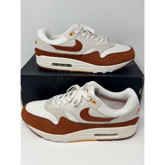 Nike Air Max 1 LX Women's Rugged Orange Sneakers FD2370-100 Size 13W/11.5M 2023 - Picture 5 of 14